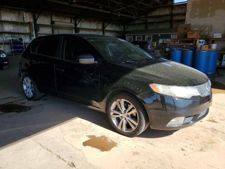 2011 Kia Forte VIN KNAFW5A3XB5361236 COPART salvage auction — REAR END, Az - Cert Of Title - Salvage, sold $1,050 on 2026-07-27 (photo 4)