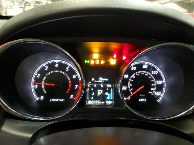 2021 Mitsubishi Outlander sport VIN JA4ARUAU7MU008088 COPART salvage auction — REAR END, NY - CERTIFICATE OF TITLE, sold $6,900 on 2026-07-31 (photo 9)