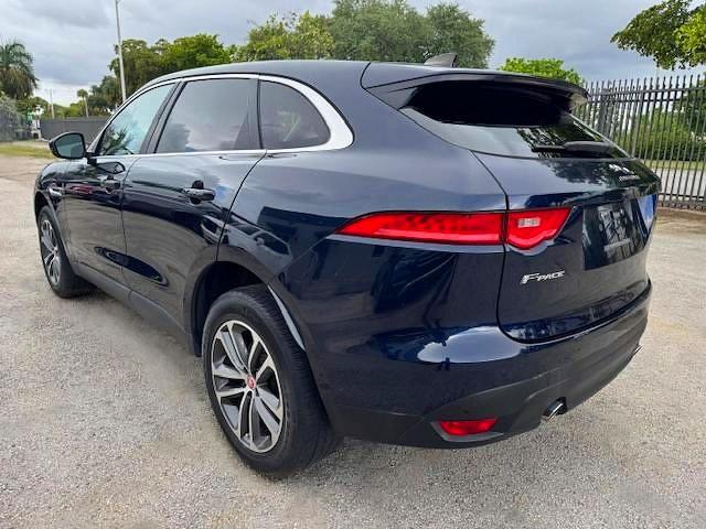2020 Jaguar F-pace VIN SADCJ2FX8LA619250 COPART salvage auction — WATER/FLOOD, Fl - Cert Of Title-Slvg Rebld Flood (P), sold $8,200 on 2026-07-23 (photo 2)