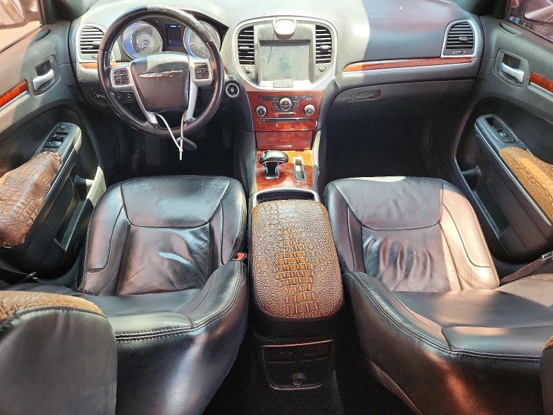 2013 Chrysler 300 VIN 2C3CCAAG6DH703467 COPART salvage auction — FRONT END, Tx - Cert Of Title-Rebuilt Salvage (P), sold $825 on 2026-07-08 (photo 8)