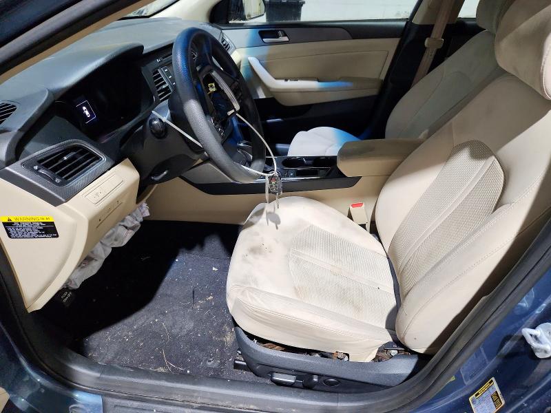 2015 Hyundai Sonata VIN 5NPE24AF1FH223279 COPART salvage auction — FRONT END, Nj - Cert Of Title W/Salvage Histor, sold $2,800 on 2026-07-02 (photo 7)