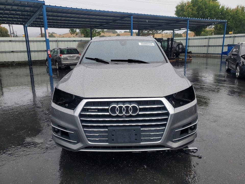 2017 Audi VIN WA1VAAF76HD013606 COPART salvage auction — VANDALISM, Ca - Salvage Certificate, sold $6,400 on 2026-07-02 (photo 5)