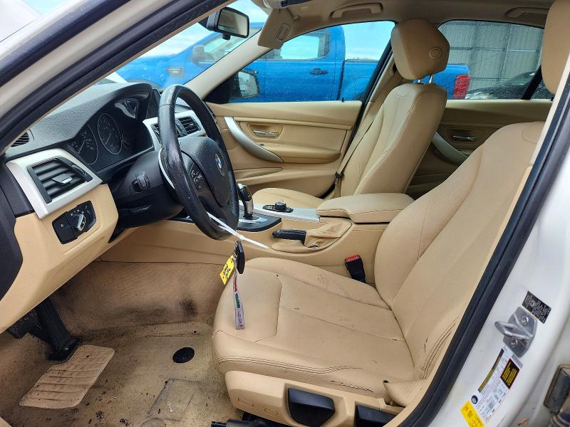 2014 BMW VIN WBA3B1G50ENS77849 COPART salvage auction — WATER/FLOOD, CA - SALVAGE CERTIFICATE, sold $80 on 2026-07-30 (photo 7)