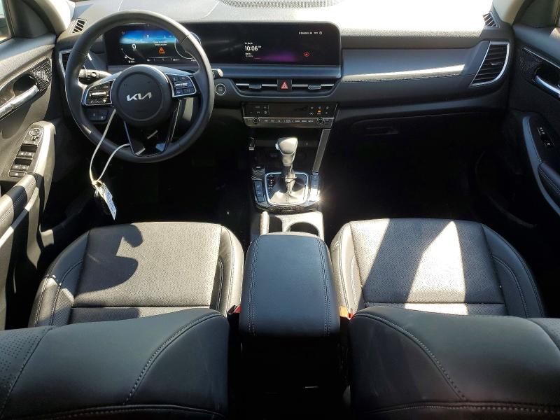 2024 Kia Seltos VIN KNDERCAAXR7633758 COPART salvage auction — FRONT END, NJ - CERT OF TITLE-SALVAGE, sold $8,000 on 2026-07-28 (photo 8)