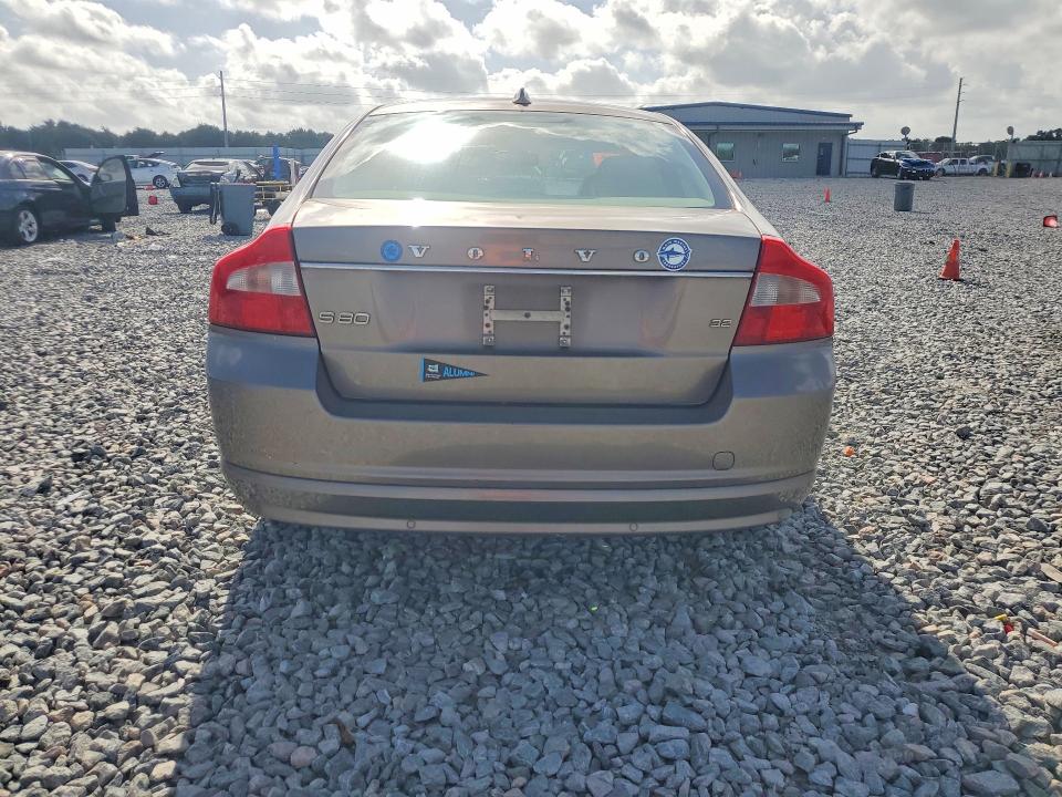 2009 Volvo S80 VIN YV1AS982991093806 COPART salvage auction — FRONT END, Fl - Cert Of Title Slvg Rebuildable, sold $375 on 2026-07-31 (photo 6)