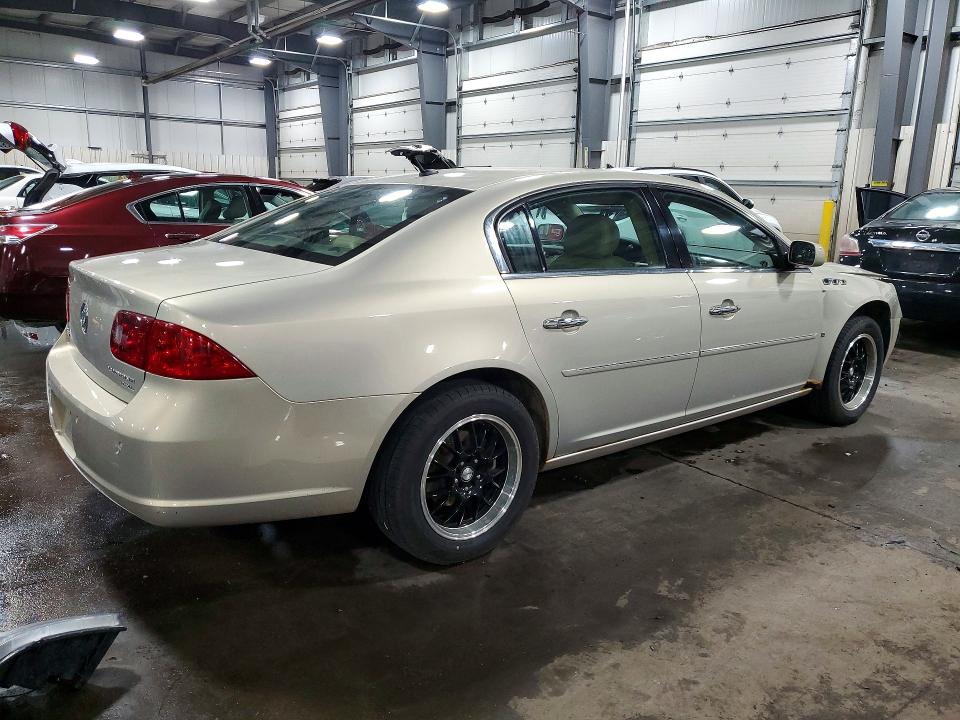 2007 Buick Lucerne VIN 1G4HD572X7U113917 COPART salvage auction — FRONT END, Mn - Cert Of Title-Prior Salvage, sold $825 on 2026-07-09 (photo 3)