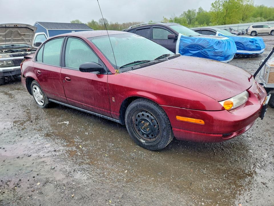 2002 Saturn Sl2 VIN 1G8ZK52732Z106878 COPART salvage auction — FRONT END, Ma - Cert Of Title-Reconstrctd Coll, sold $400 on 2026-07-08 (photo 4)