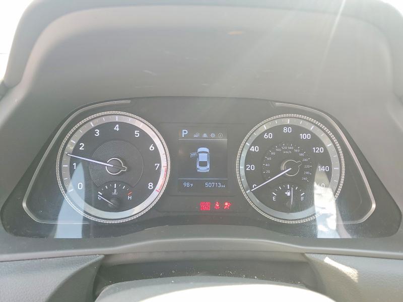 2021 Hyundai VIN 5NPEG4JA4MH090987 COPART salvage auction — REAR END, Nc - Salvage Certificate Of Title, sold $275 on 2026-07-23 (photo 9)
