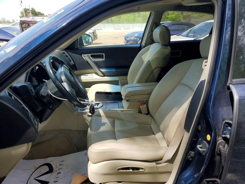 2005 Infiniti Fx45 VIN JNRBS08W85X400298 COPART salvage auction — UNDERCARRIAGE, ON - PERMIT NO BRAND - UNFIT, sold $400 on 2026-07-14 (photo 7)