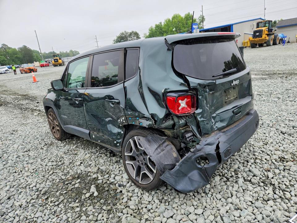 2021 Jeep VIN ZACNJCAB5MPM33993 COPART salvage auction — SIDE, Nc - Salvage Certificate Of Title, sold $600 on 2026-08-12 (photo 2)