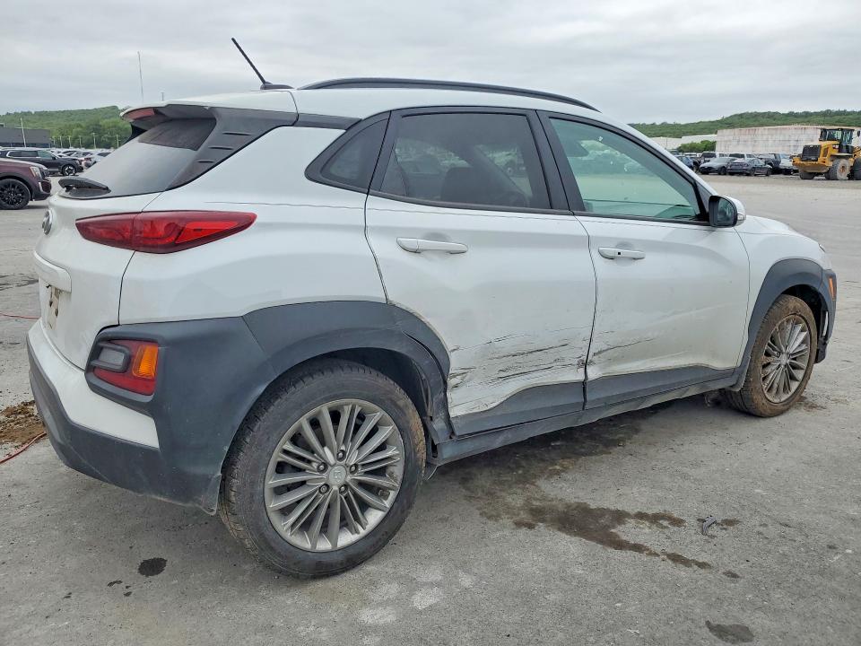 2020 Hyundai Kona VIN KM8K22AA2LU515337 COPART salvage auction — SIDE, Ok - Cert Of Title-Salvage, sold $1,800 on 2026-07-15 (photo 3)