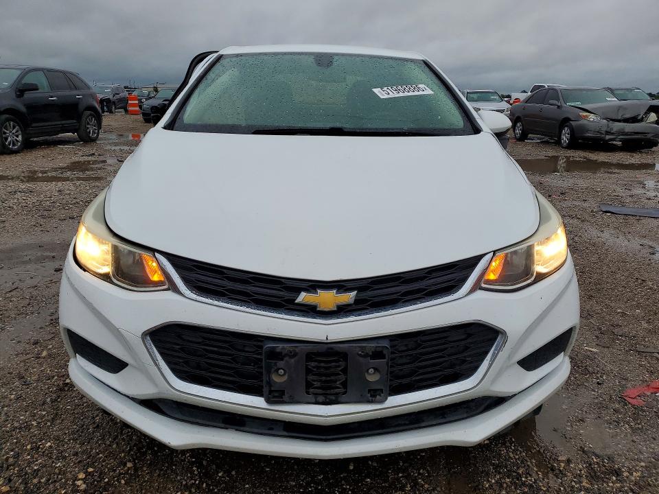 2018 Chevrolet VIN 1G1BC5SM1J7125295 COPART salvage auction — SIDE, Salvage Title, sold $850 on 2026-08-03 (photo 5)