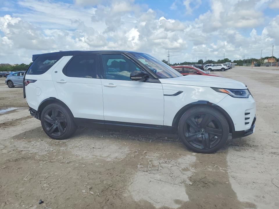 2022 Land rover Discovery VIN SALRM4EU2N2462403 COPART salvage auction — REAR END, Fl - Cert Of Title Slvg Rebuildable, sold $12,200 on 2026-07-09 (photo 4)