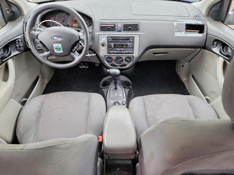 2005 Ford Focus VIN 3FAFP37N85R118173 COPART salvage auction — FRONT END, Il - Certificate Of Title, sold $375 on 2026-07-08 (photo 8)