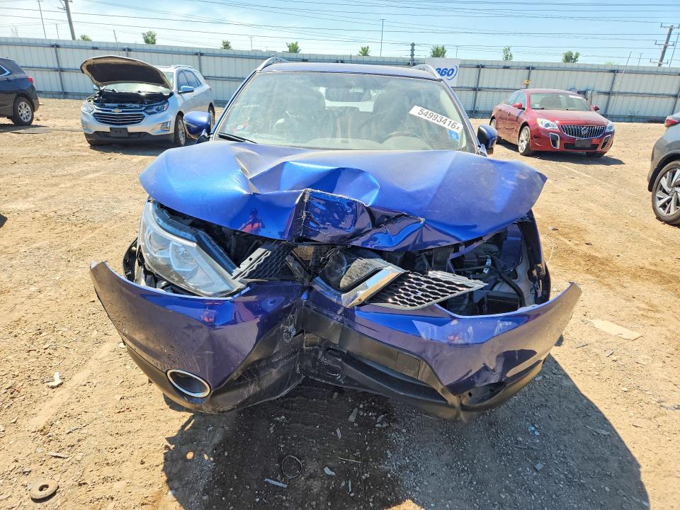 2018 Nissan VIN JN1BJ1CR4JW291996 COPART salvage auction — FRONT END, Il - Salvage Certificate, sold $1,000 on 2026-07-07 (photo 5)