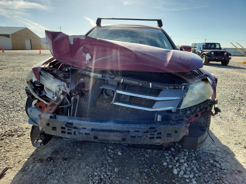 2011 Honda Accord crosstour VIN 5J6TF2H51BL001418 COPART salvage auction — FRONT END, Co - Public - Salvage Title, sold $450 on 2026-07-07 (photo 5)