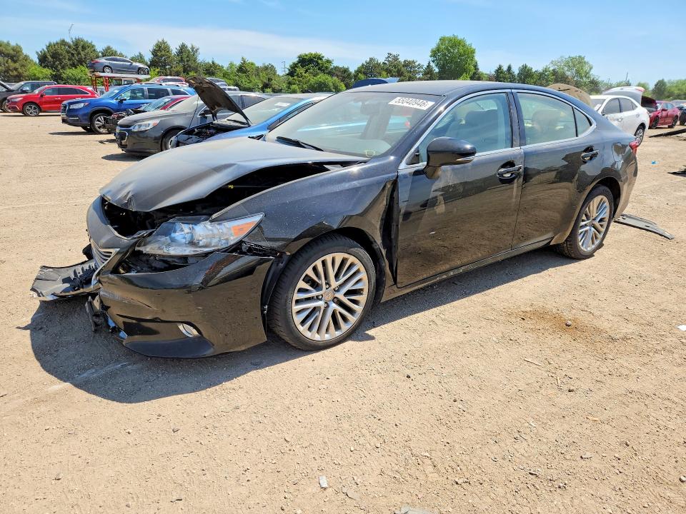 2013 Lexus ES VIN JTHBK1GG2D2042352 COPART salvage auction — FRONT END, Il - Salvage Certificate, sold $2,600 on 2026-07-14 (photo 1)