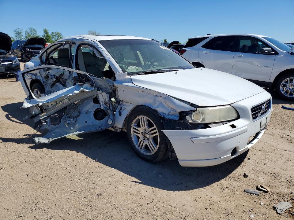 2006 Volvo S60 VIN YV1RS592162509394 COPART salvage auction — SIDE, Il - Salvage Certificate, sold $275 on 2026-08-11 (photo 4)