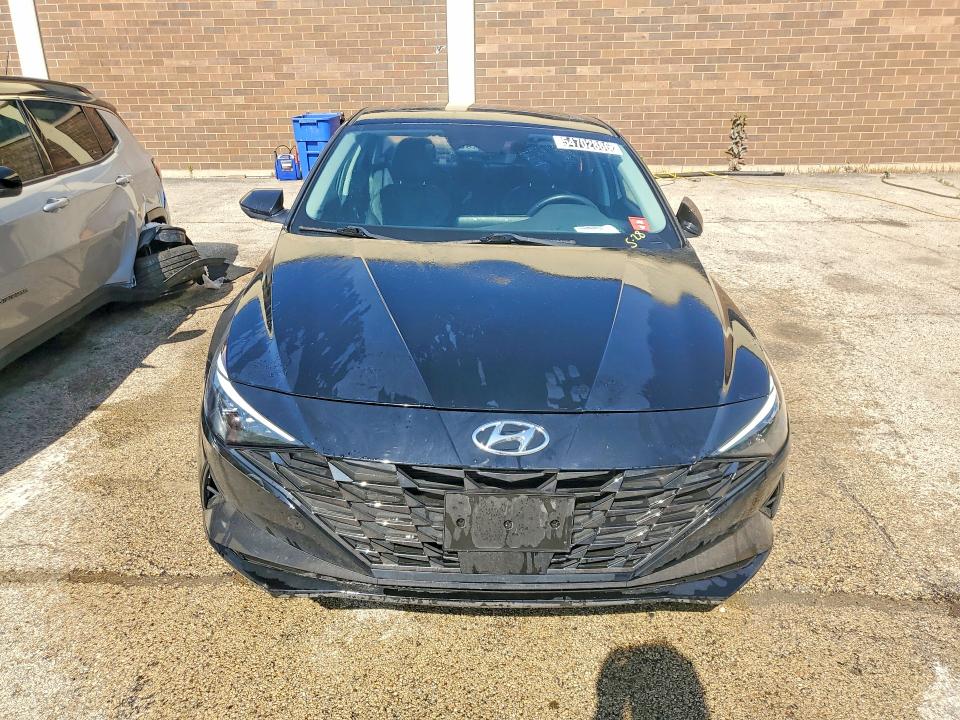 2023 Hyundai Elantra VIN KMHLP4AG0PU405981 COPART salvage auction — UNDERCARRIAGE, IL - CERTIFICATE OF TITLE, sold $275 on 2026-07-23 (photo 5)