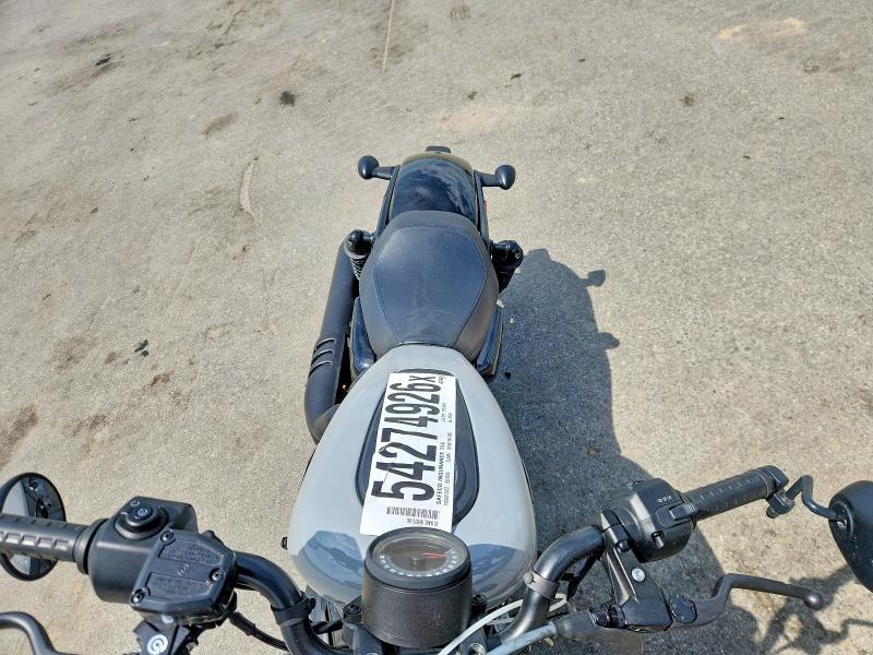 2025 Harley-davidson Rh975 VIN MLY1ZH118SS305069 COPART salvage auction — FRONT END, ME - CERT OF TITLE-SALVAGE COLLISIO, sold $625 on 2026-07-24 (photo 5)