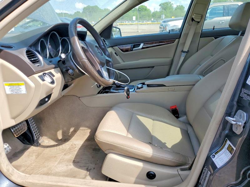 2014 Mercedes-benz VIN WDDGF8AB9ER311561 COPART salvage auction — FRONT END, Pa - Certificate Of Salvage, sold $1,400 on 2026-07-20 (photo 7)