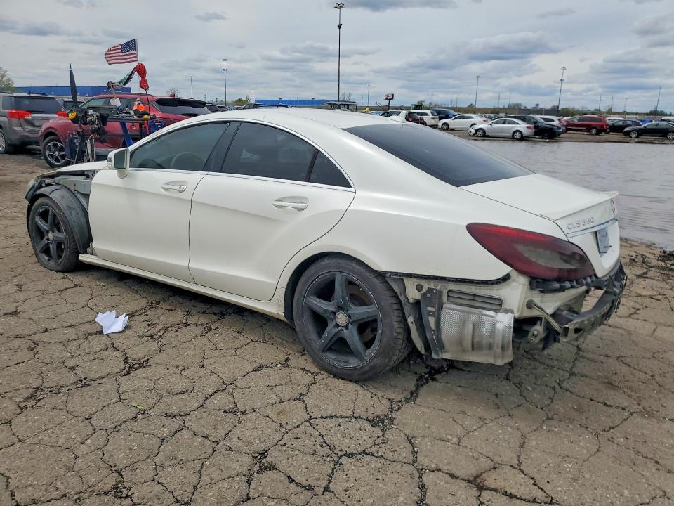 2014 Mercedes-benz Cls-klasse VIN WDDLJ7DB0EA126090 COPART salvage auction — FRONT END, Tx - Certificate Of Title, sold $1,250 on 2026-07-24 (photo 2)