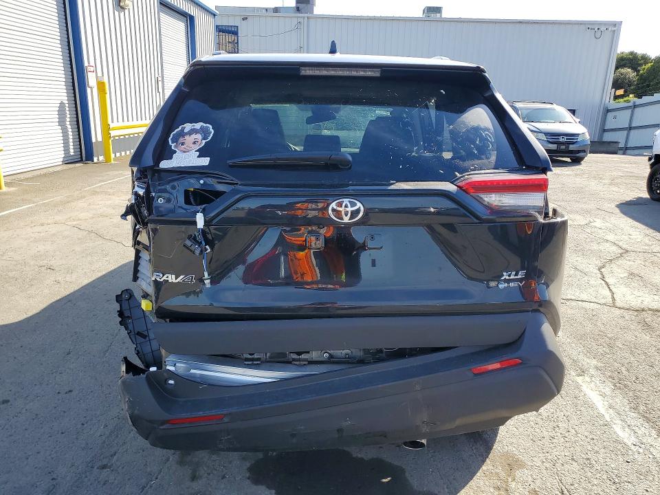 2025 Toyota Rav4 hybrid VIN 4T3RWRFV6SU206709 COPART salvage auction — ALL OVER, Ca - Salvage Certificate, sold $9,200 on 2026-07-06 (photo 6)