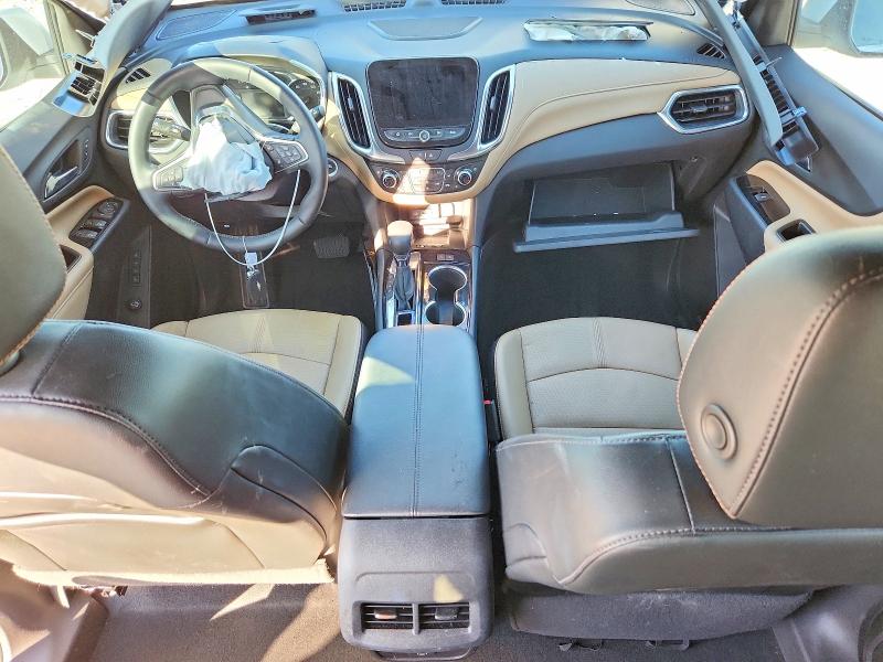 2024 Chevrolet Equinox VIN 3GNAXNEG5RL106826 COPART salvage auction — FRONT END, Tx - Salvage Vehicle Title, sold $850 on 2026-07-09 (photo 8)