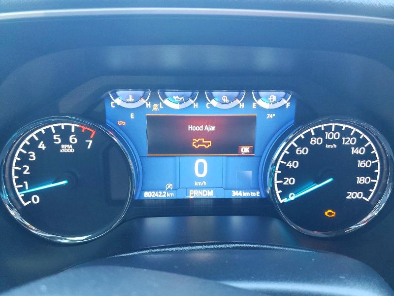 2023 Ford F-150 lightning VIN 1FTFW1E81PKF24415 COPART salvage auction — FRONT END, On - Permit Salvage, sold $18,300 on 2026-07-02 (photo 9)