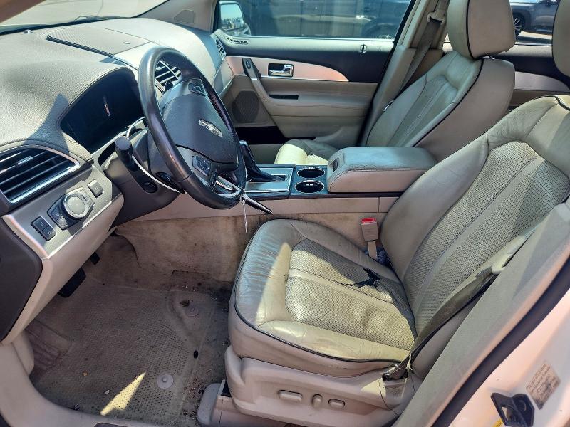 2013 Lincoln VIN 2LMDJ6JK5DBL49211 COPART salvage auction — REAR END, Tx - Salvage Vehicle Title, sold $1,050 on 2026-07-09 (photo 7)