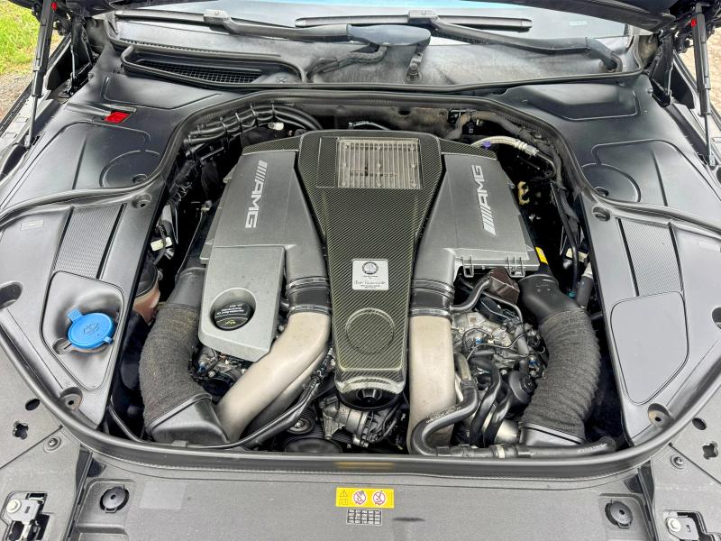 2017 Mercedes-benz S-klasse VIN WDDUG7JBXHA286408 COPART salvage auction — MINOR DENT/SCRATCHES, Tx - Certificate Of Title (P), sold $27,500 on 2026-07-30 (photo 9)