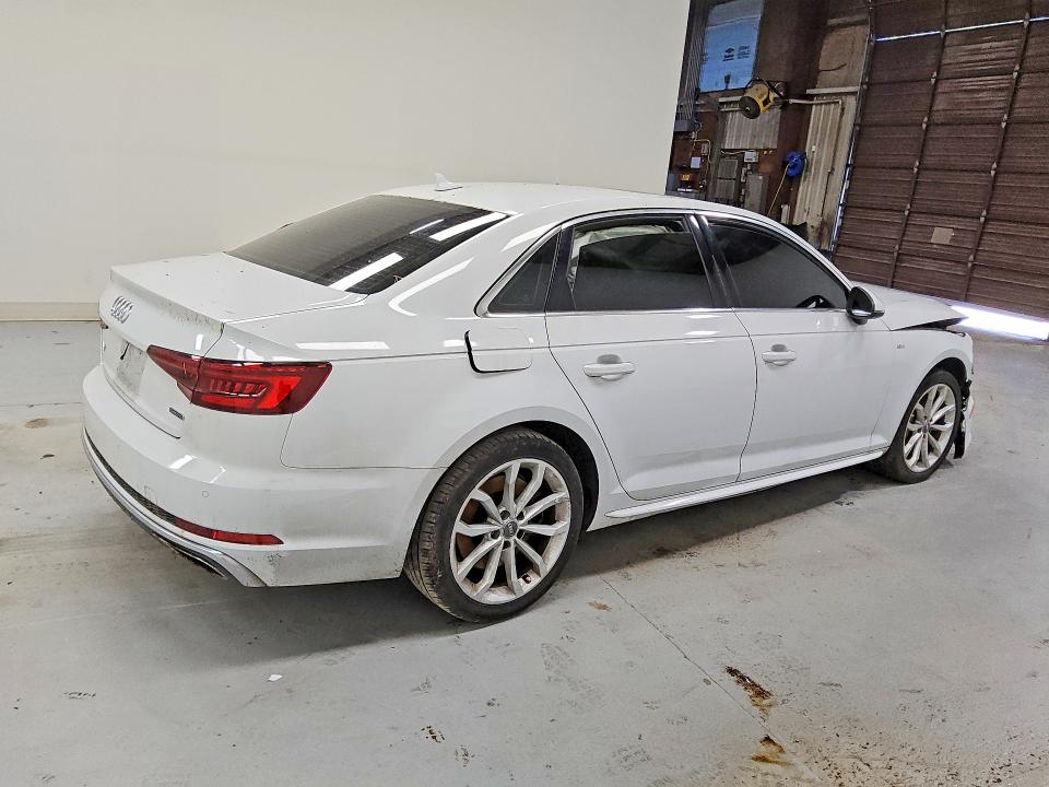 2019 Audi A4 VIN WAUENAF4XKN002199 COPART salvage auction — FRONT END, Va - Certificate Of Title, sold $3,100 on 2026-07-16 (photo 3)