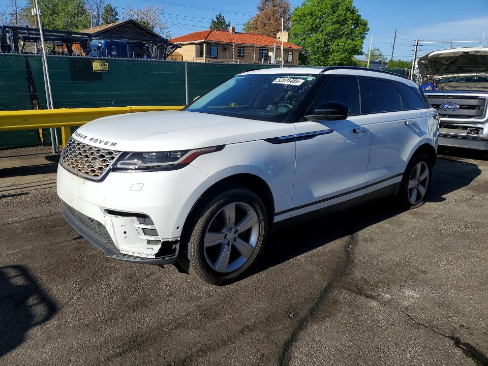 2018 Land rover RANGE ROVER VIN SALYB2RN7JA772149 COPART salvage auction — FRONT END, Co - Certificate Of Title, sold $8,400 on 2026-07-30 (photo 1)