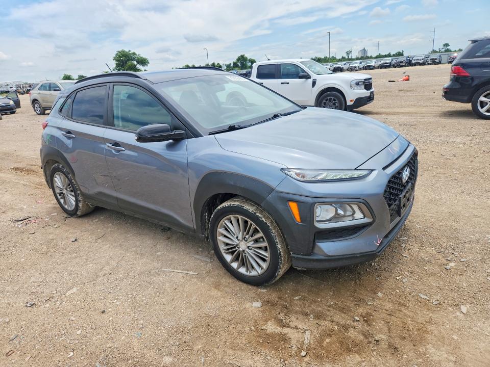 2018 Hyundai Kona VIN KM8K22AA6JU180712 COPART salvage auction — REAR END, Tx - Salvage Vehicle Title, sold $30 on 2026-07-29 (photo 4)