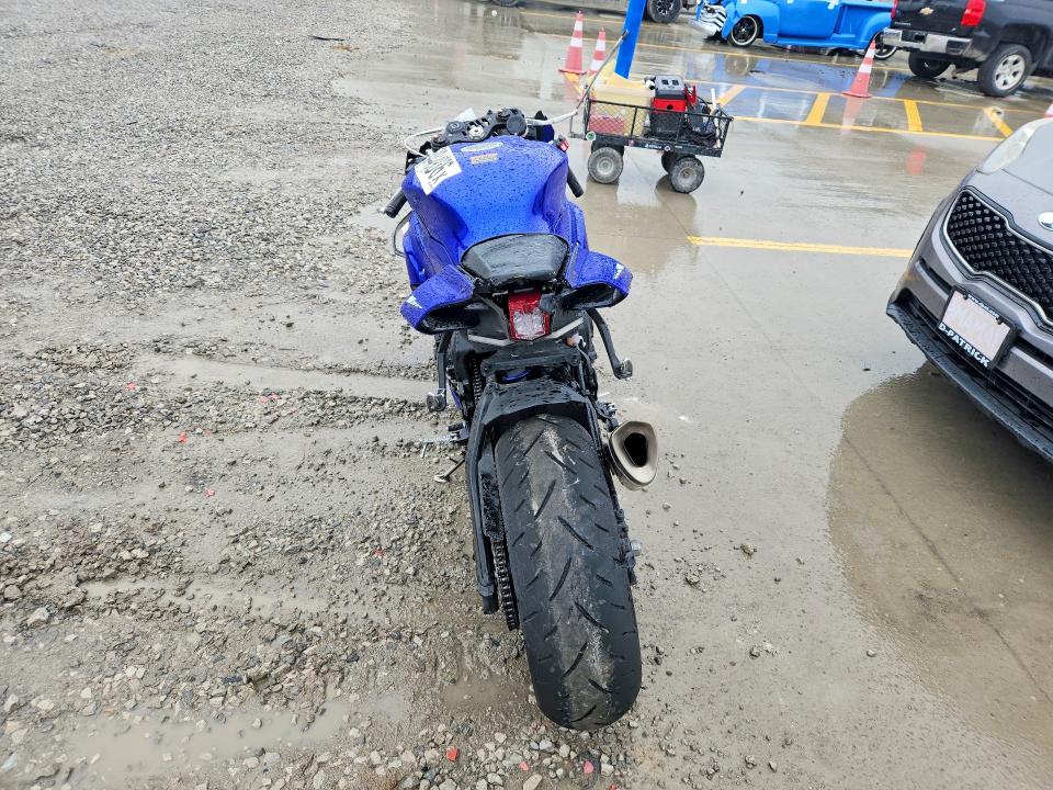 2026 Yamaha Yzf VIN JYARNA7EXTA000985 COPART salvage auction — FRONT END, Id - Salvage Certificate Of Title, sold $1,050 on 2026-07-30 (photo 4)