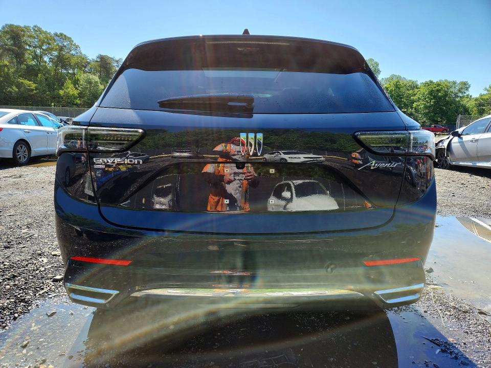 2026 Buick Envision VIN LRBFZSR4XTD020592 COPART salvage auction — SIDE, VA - CERT OF TITLE - SALVAGE, sold $10,700 on 2026-07-07 (photo 6)
