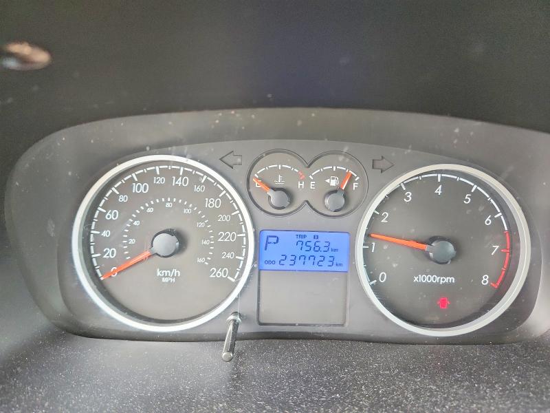 2008 Hyundai Tiburon VIN KMHHM65D88U278764 COPART salvage auction — SIDE, AB - BOS - SALVAGE, sold $175 on 2026-07-14 (photo 9)