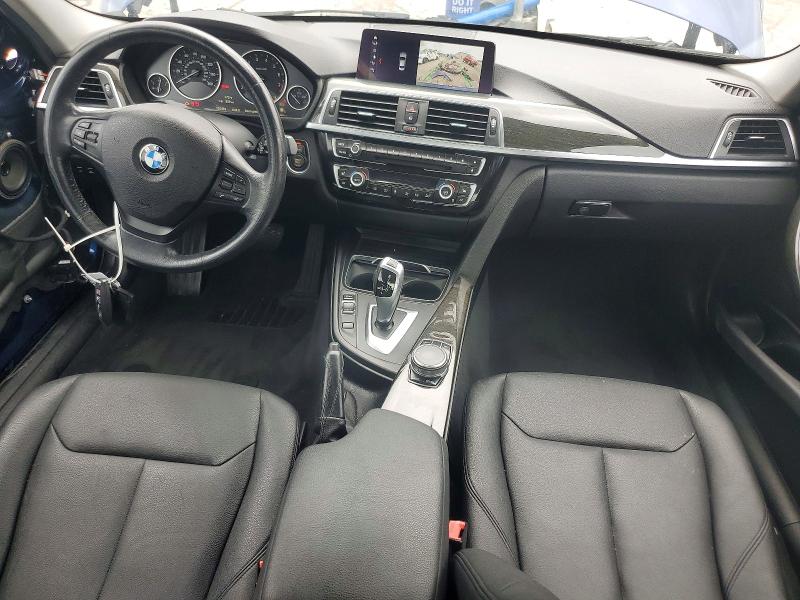 2018 BMW 3er VIN WBA8A3C53JA495392 COPART salvage auction — FRONT END, Tn - Salvage Certificate, sold $1,900 on 2026-07-21 (photo 8)