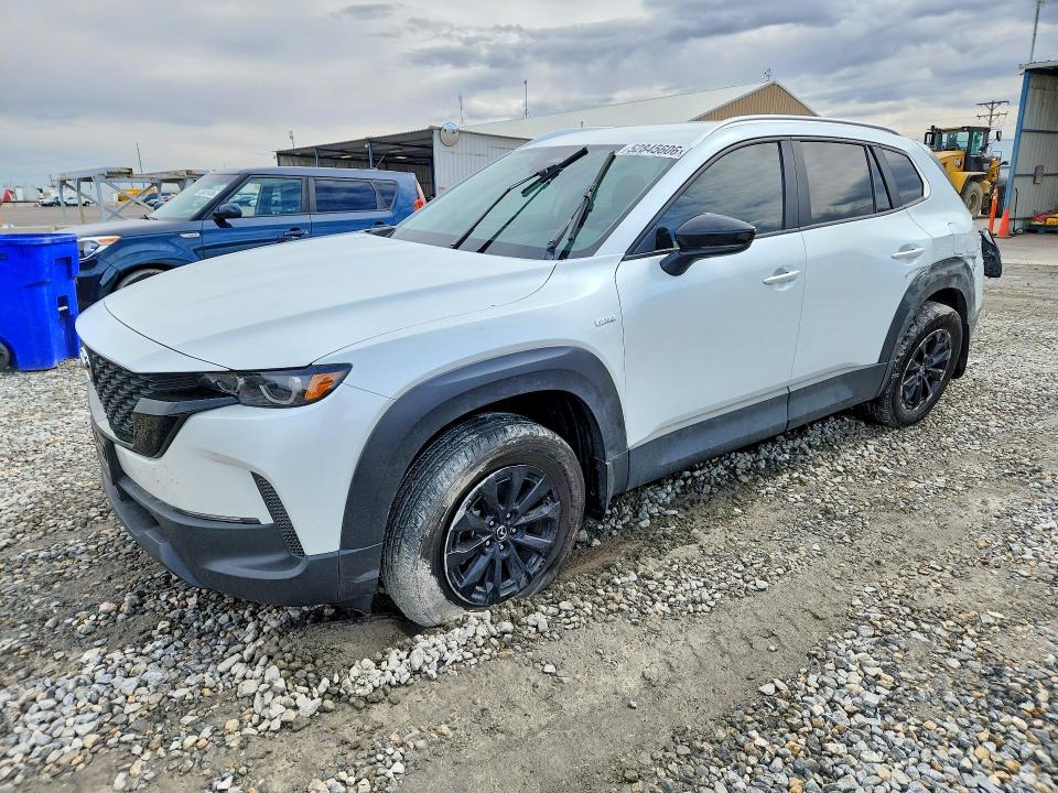 2025 Mazda VIN 7MMVAABW0SN119120 COPART salvage auction — UNDERCARRIAGE, Co - Salvage Title, sold $11,100 on 2026-07-04 (photo 1)