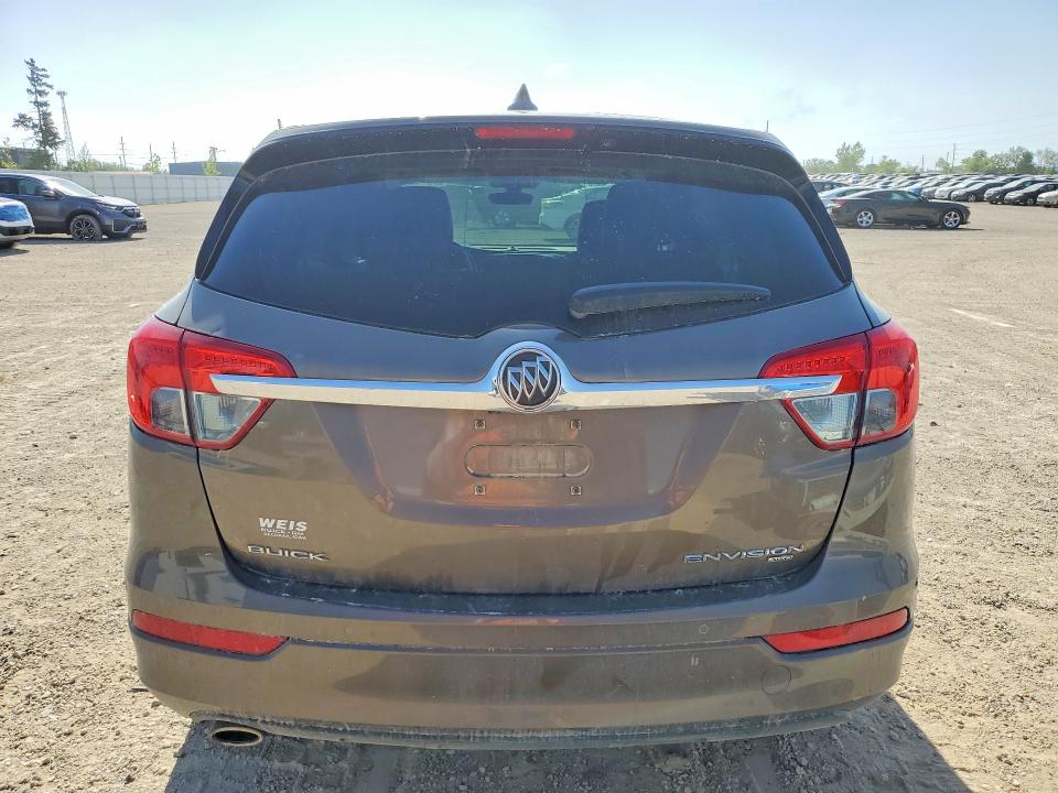 2017 Buick Envision VIN LRBFXCSA1HD241887 COPART salvage auction — FRONT END, Ia - Cert Of Title-Salvage Title, sold $2,050 on 2026-07-15 (photo 6)
