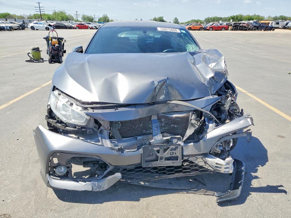 2018 Honda VIN SHHFK7H47JU408811 COPART salvage auction — FRONT END, Id - Salvage Certificate Of Title, sold $1,400 on 2026-07-30 (photo 5)