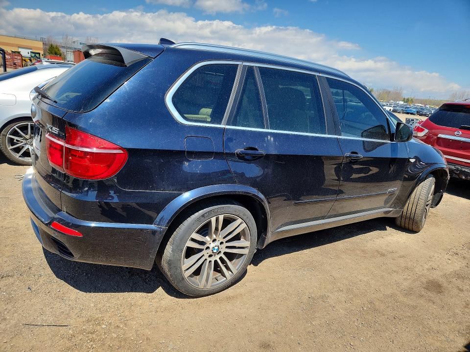 2012 BMW X5 VIN 5UXZV8C52CL424862 COPART salvage auction — FRONT END, On - Permit No Brand - Unfit, sold $1,800 on 2026-07-09 (photo 3)