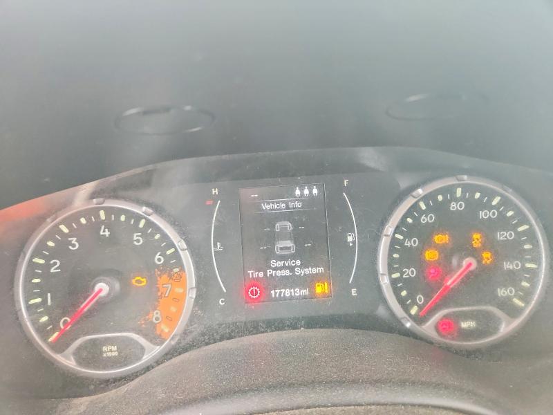 2015 Jeep Renegade VIN ZACCJABT0FPB22660 COPART salvage auction — MINOR DENT/SCRATCHES, Co - Certificate Of Title, sold $1,650 on 2026-07-28 (photo 9)