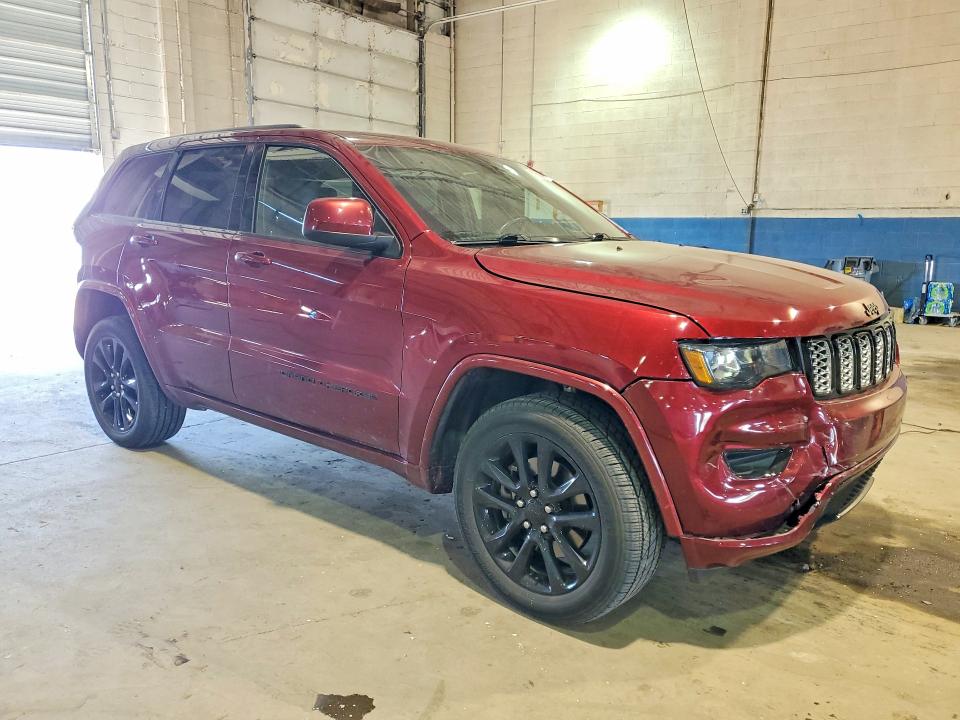 2021 Jeep Cherokee VIN 1C4RJFAG2MC618640 COPART salvage auction — FRONT END, MI - CERTIFICATE OF TITLE, sold $9,200 on 2026-07-28 (photo 4)