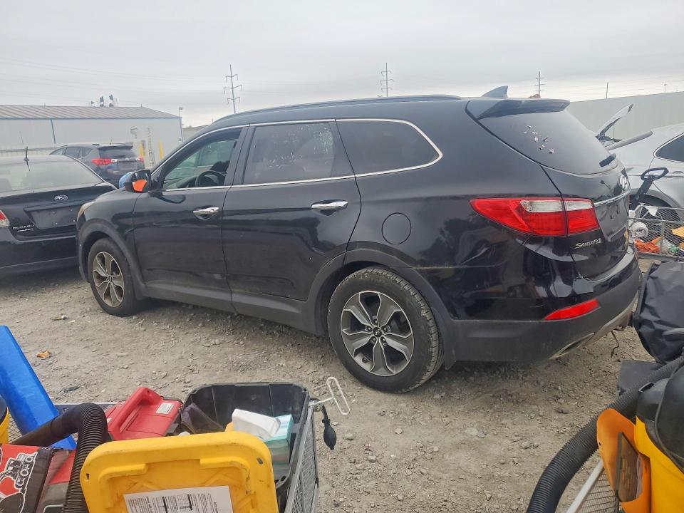 2016 Hyundai Santa fe VIN KM8SM4HF7GU155236 COPART salvage auction — SIDE, Oh - Certificate Of Title, sold $1,850 on 2026-07-24 (photo 2)