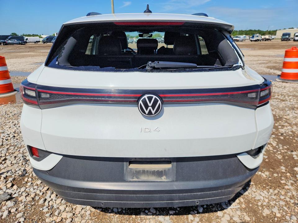 2024 Volkswagen Id.4 VIN 1V2BMPE87RC007560 COPART salvage auction — REAR END, Tx - Salvage Vehicle Title, sold $7,000 on 2026-07-23 (photo 6)