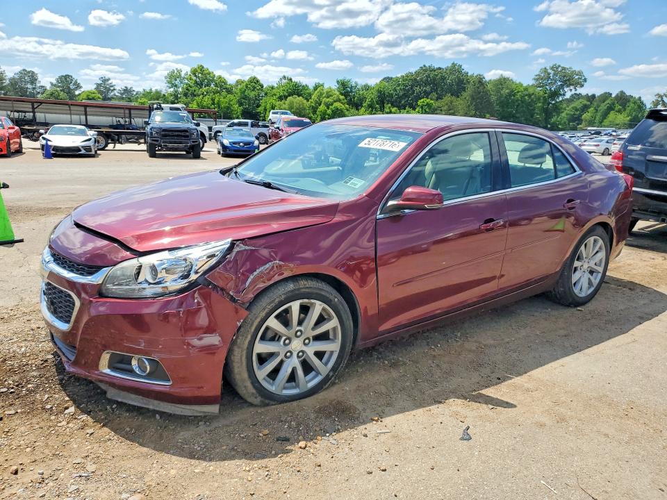 2015 Chevrolet Malibu VIN 1G11D5SL9FF349797 COPART salvage auction — FRONT END, Ms - Cert Of Title-Salvaged, sold $1,250 on 2026-07-03 (photo 1)