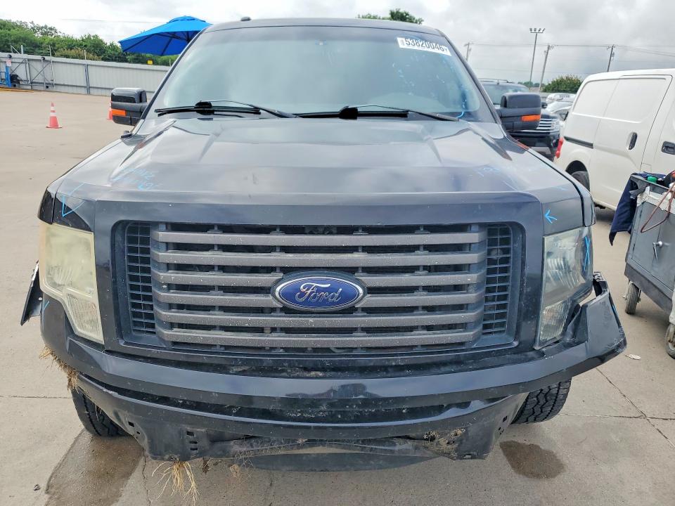 2012 Ford F-150 VIN 1FTFW1CF9CFC70425 COPART salvage auction — FRONT END, Tx - Salvage Vehicle Title, sold $2,950 on 2026-07-09 (photo 5)