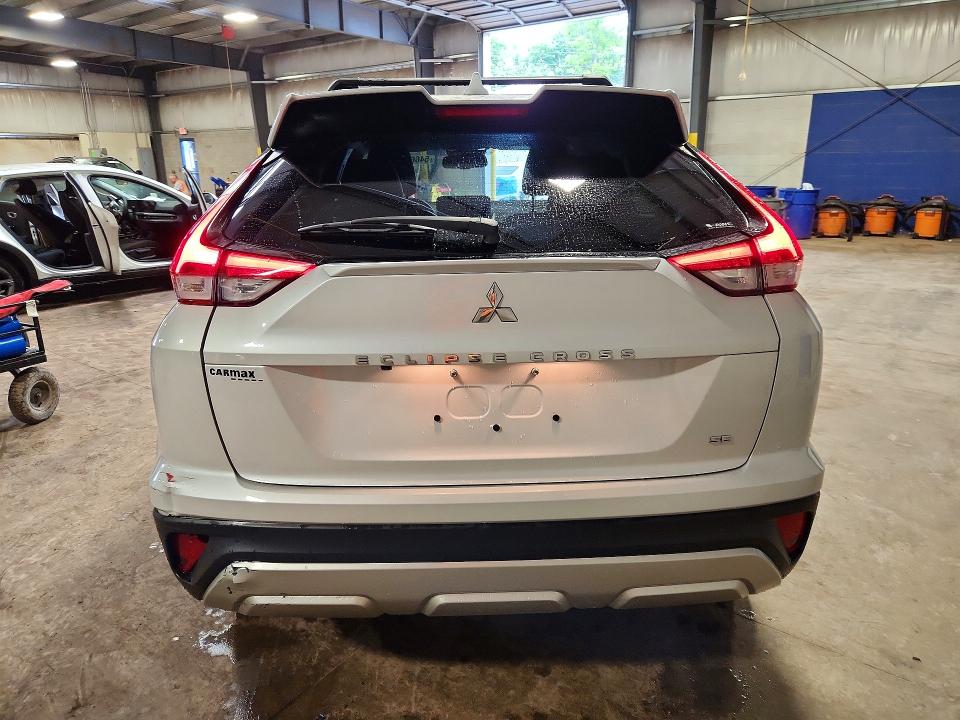 2024 Mitsubishi ECLIPSE VIN JA4ATWAA4RZ014511 COPART salvage auction — REAR END, Pa - Certificate Of Salvage, sold $13,900 on 2026-07-22 (photo 6)