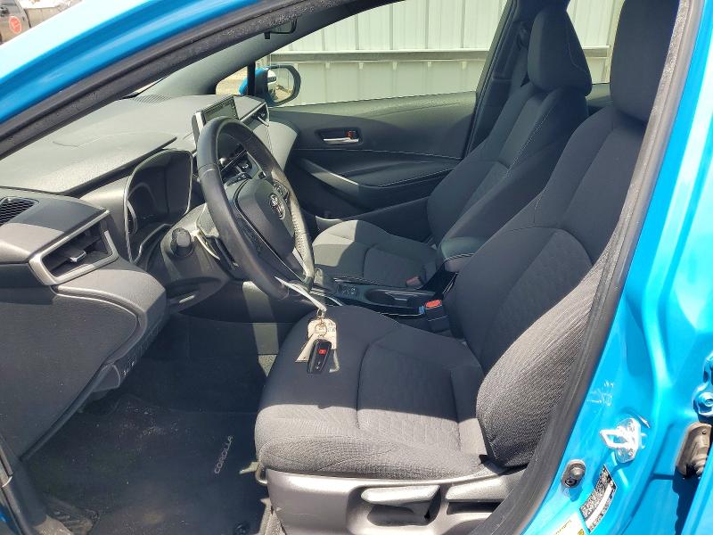 2019 Toyota VIN JTNK4RBE7K3036727 COPART salvage auction — FRONT END, Hi - Certificate Of Salvage, sold $50 on 2026-07-27 (photo 7)